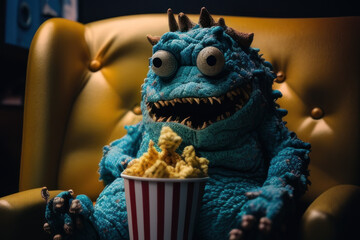 Funny Monster Generate Ai