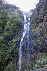 Risco Wasserfall, Madeira, Portugal