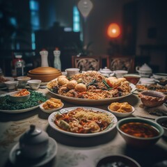 Fototapeta premium Chinese Cuisine