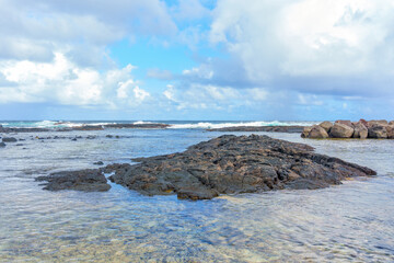 Tranquil Beauty of Hawaii's Coast