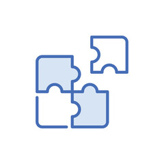 Problem Solve icon vector stock.