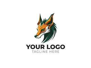 Fox Head Logo Vector for a Smart and Agile Brand