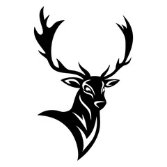 Deer Logo Design Template Icon