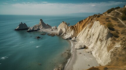 Fototapeta premium Romania Black Sea Coast photorealistic