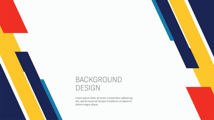 Abstract modern background. Vector design illustration