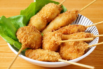 串カツ盛合わせ