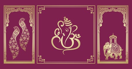 Hindu icons, Hinduism ,cultural heritage , India , Asia	