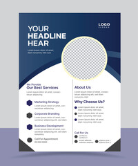 a4 poster template design, a4 advertising leaflet template design, proposals template design