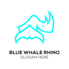 BLUE WHALE RHINO