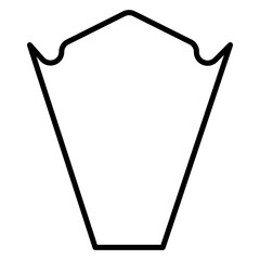 sword and shield icon