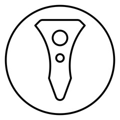 sword and shield icon