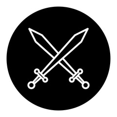 sword and shield icon
