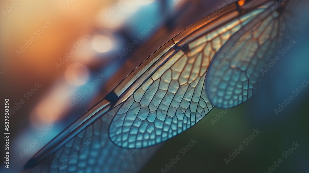Poster a close up of a leaf with a blurry back dropper in the middle of the image and a blurry back dropper