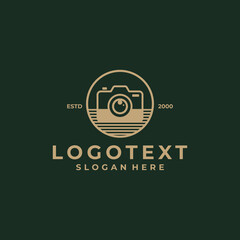 camera logo design luxury