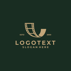 film logo design luxury