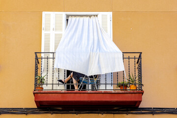 Balcony, Palma de Mallorca © sibylle_feucht