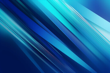 Blue colorful abstract lines corporate background minimal stripe colorful background, Generative AI	