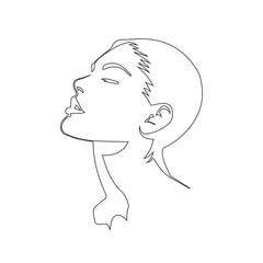 Vector Artline Women. Style and fashion female Artline.