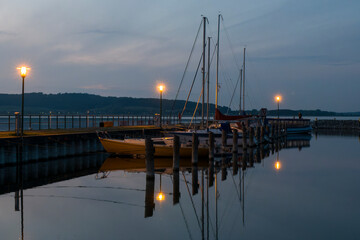 Am Kummerower See in Mecklenburg-Vorpommern	