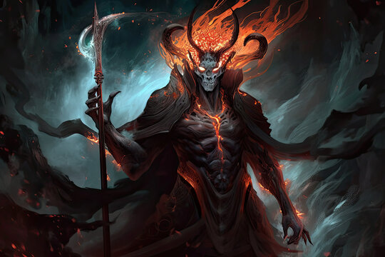 hades God of the Underworld, generative AI, generative, AI