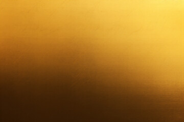 Naklejka premium Gold abstract vintage distressed background with an old worn rough vintage texture effect of which the surface is empty and blank for copy space, computer Generative AI stock illustration image