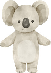 Cute Watercolor Koala