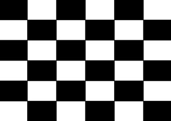 black and white chess board