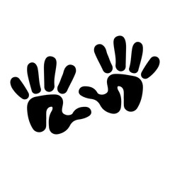 Fototapeta premium color hand