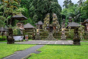 Fotobehang views of gunung kawi sebatu temple in gianyar regenci, bali © jon_chica