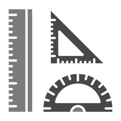 Graphic Tools Greyscale Glyph Icon