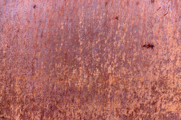 Rusty metal texture close up background