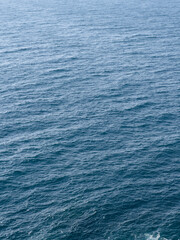 Natural background of azure sea water, French Riviera
