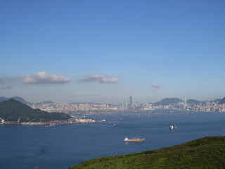 4 Aug 2013 the view at Fa Peng Teng, hong kong