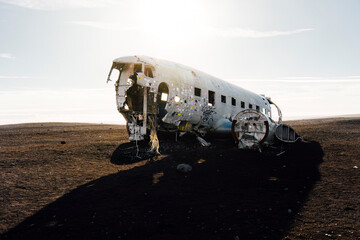 The Solheimasandur Plane Wreck in Iceland