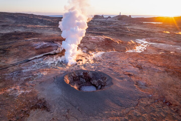 Gunnuhver Hot Springs