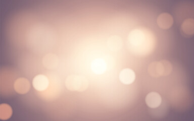 Sunlight bokeh soft light abstract background, Vector eps 10 illustration bokeh particles, Background decoration