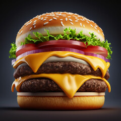 Juicy Cheeseburger Delight,
Cheesy Bliss Burger,
Ultimate Cheeseburger Experience,
Gourmet Cheeseburger,