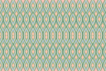 seamless pattern of leaves