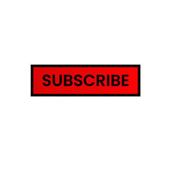red and black youtube subscribe icon template transparent background, youtube transparent png