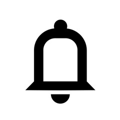 youtube bell icon notification red design template, subscribe bell icon transparent background