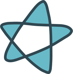 Stars sparkles vector.