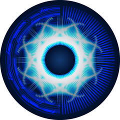 eye technology © titima157