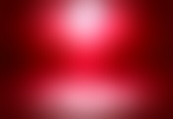 Red cherry color glossy defocus background. Ruby glass polished texture.