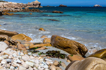 Fototapeta premium rocks and sea