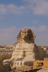 esfinge piramides egito caito