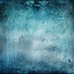 Obraz premium blue grunge background, AI generated