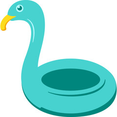 Floating Duck Icon
