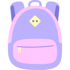 Backpack Illustration