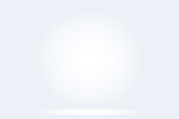Abstract white background gray and white gradient