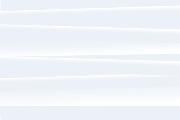 Obraz premium Gradient white monochrome background with white lines 